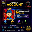 0-1 Billion Coins Starter Account | 8 Ball Pool Account