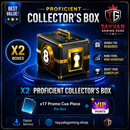 x2 Proficient Collector's Box | 8 Ball Pool