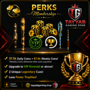 Perks Membership Legendary Cues (7 days) | 8 Ball Pool