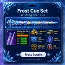 Frost Cue Set – Wishing Star Cue (Maxed) | 8 Ball Pool