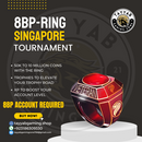 Singapore Tournaments Ring & Coins | 8 Ball Pool